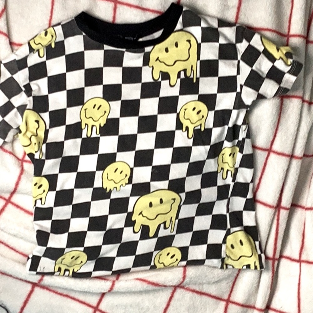 Smile face T-shirt